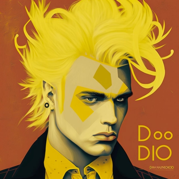 dio-brando-art-style-of-tracie-grimwood