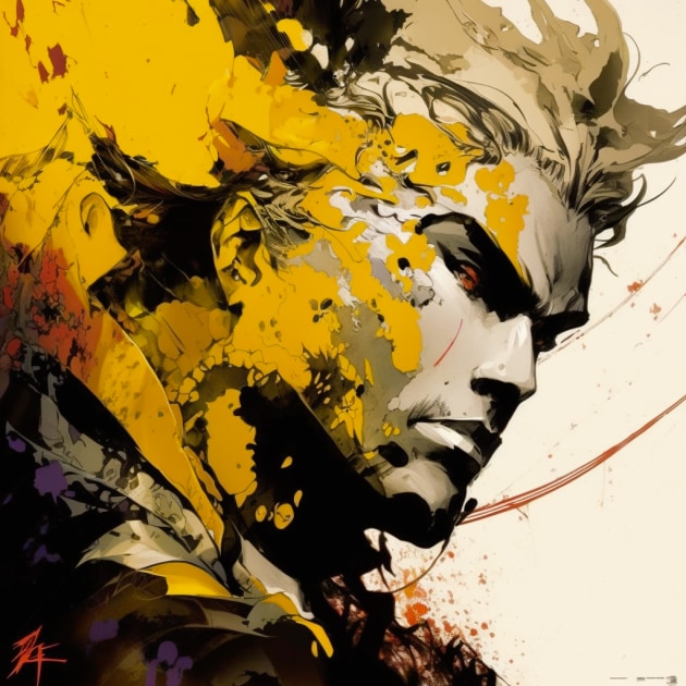 dio-brando-art-style-of-yoji-shinkawa