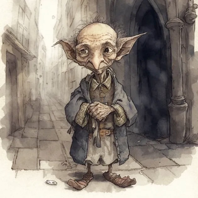 dobby-art-style-of-anton-pieck