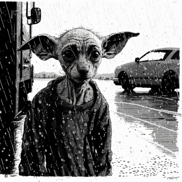 dobby-art-style-of-apollonia-saintclair