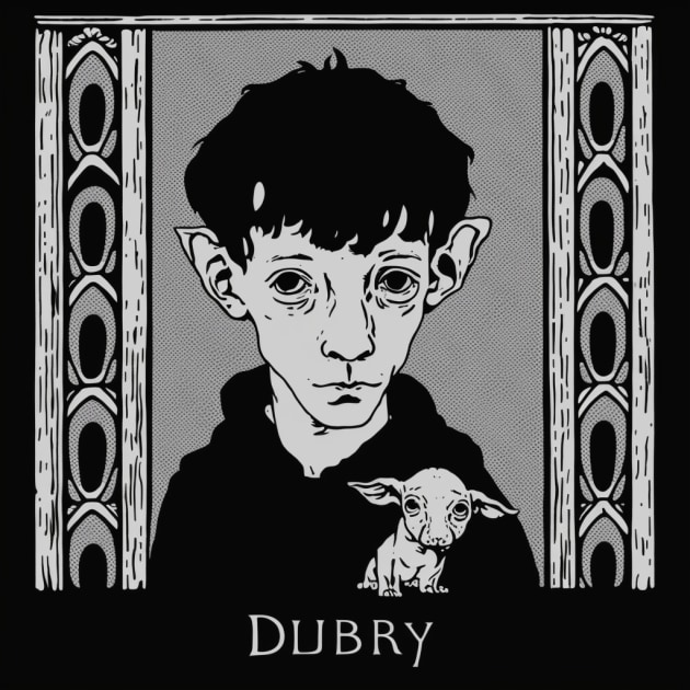 dobby-art-style-of-aubrey-beardsley