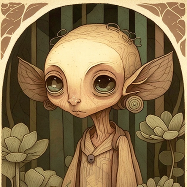 dobby-art-style-of-audrey-kawasaki