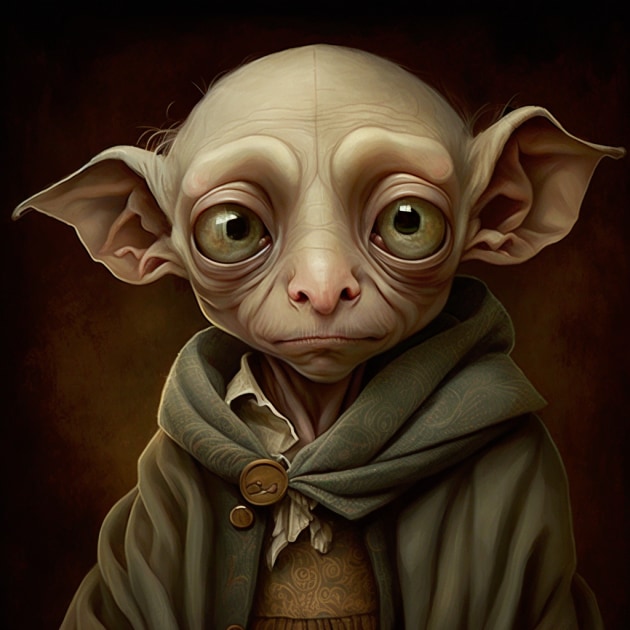 dobby-art-style-of-benjamin-lacombe