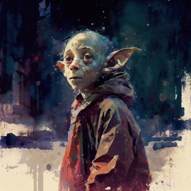 dobby-art-style-of-bill-sienkiewicz