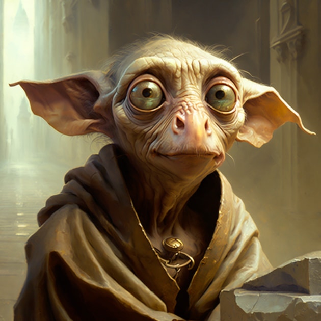 dobby-art-style-of-boris-vallejo