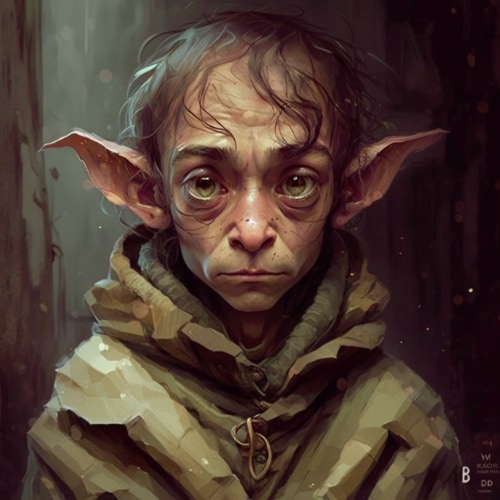 dobby-art-style-of-charlie-bowater