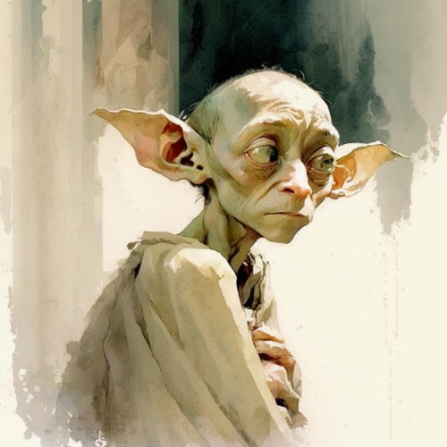dobby-art-style-of-coby-whitmore