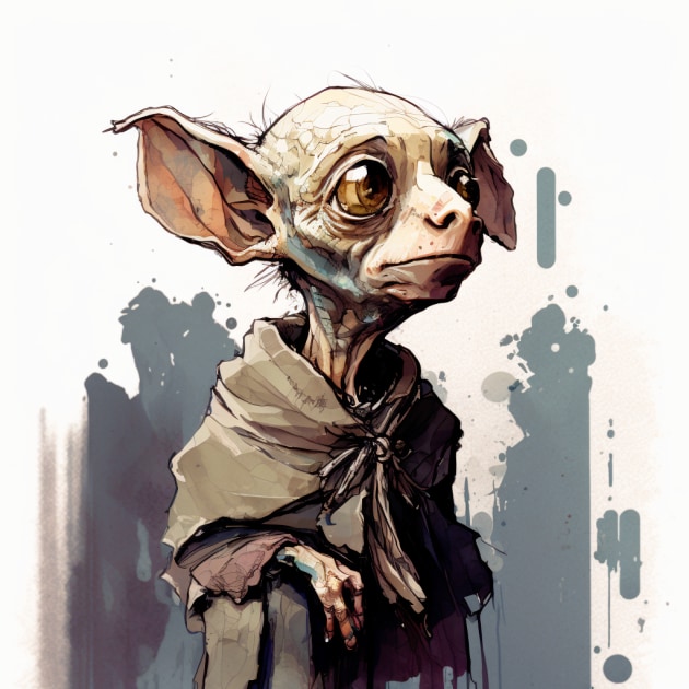 dobby-art-style-of-eric-canete