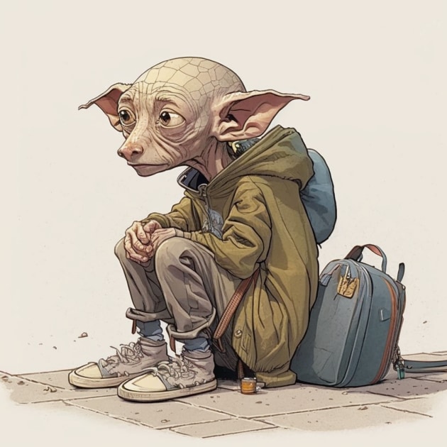 dobby-art-style-of-frank-quitely