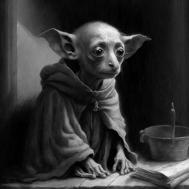 dobby-art-style-of-gustave-dore
