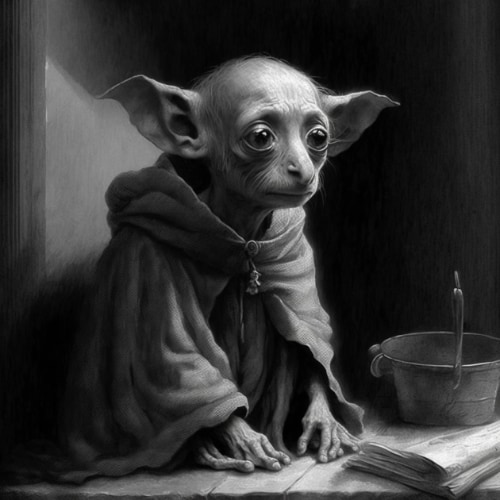 dobby-art-style-of-gustave-dore