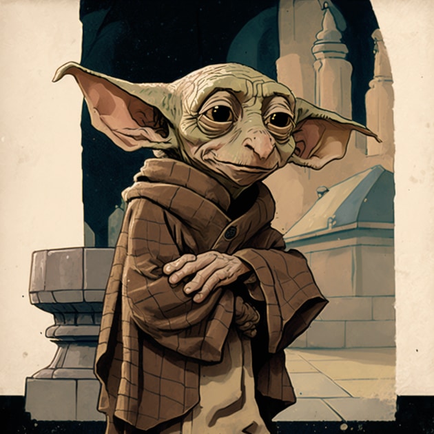 dobby-art-style-of-jack-kirby