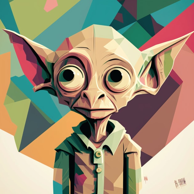 dobby-art-style-of-jon-burgerman