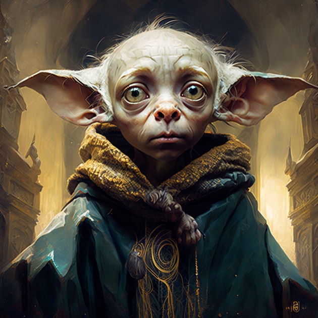 dobby-art-style-of-karol-bak