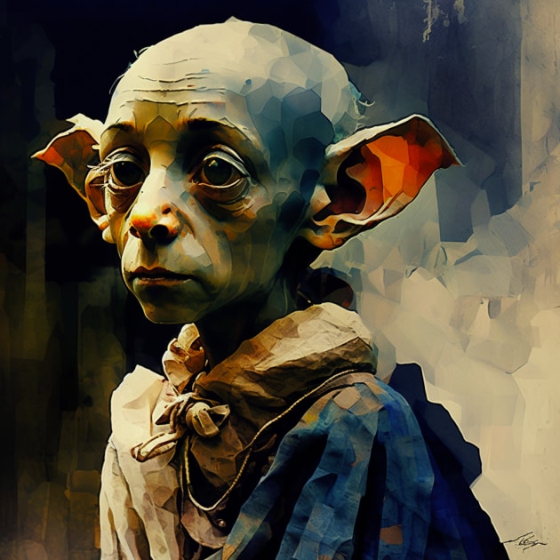 dobby-art-style-of-leon-bakst