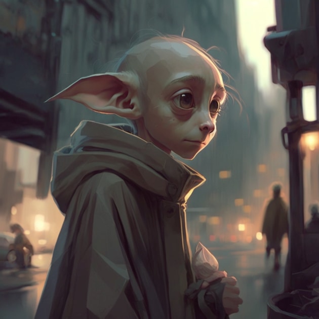 dobby-art-style-of-makoto-shinkai