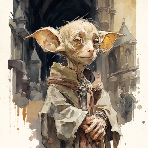 dobby-art-style-of-michael-kaluta