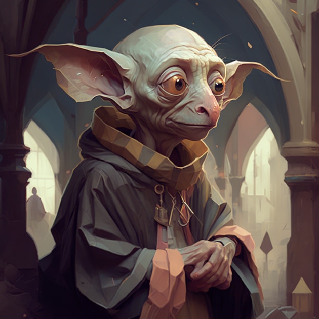 dobby-art-style-of-peter-mohrbacher