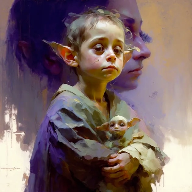 dobby-art-style-of-pino-daeni