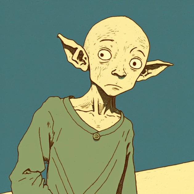 dobby-art-style-of-toshio-saeki