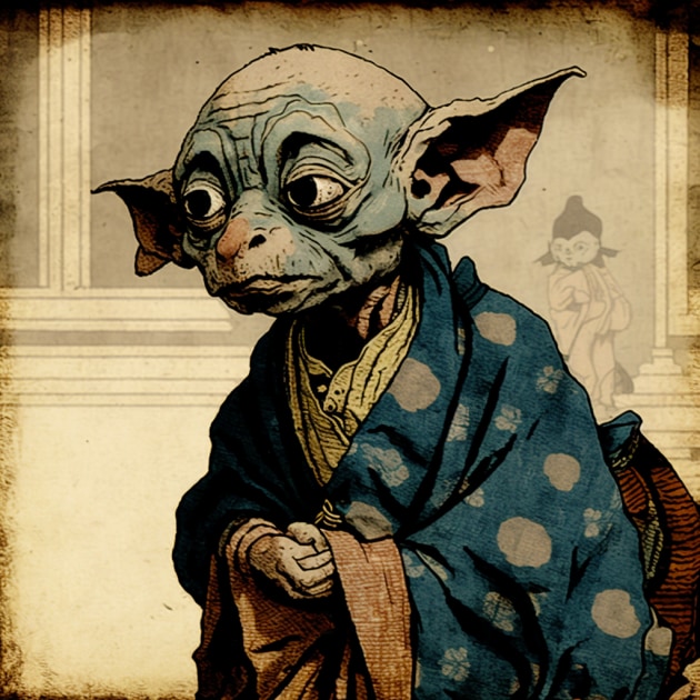 dobby-art-style-of-utagawa-kuniyoshi