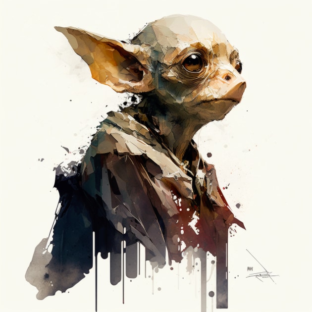 dobby-art-style-of-yoji-shinkawa