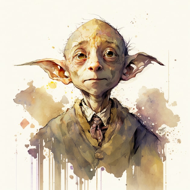 dobby-art-style-of-yoshitaka-amano