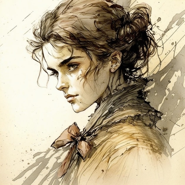 emma-watson-art-style-of-arthur-rackham