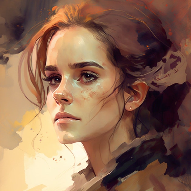 emma-watson-art-style-of-charles-vess