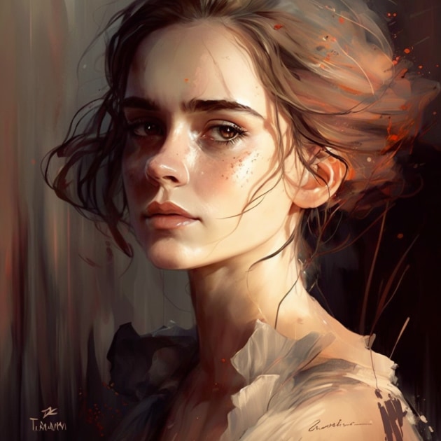 emma-watson-art-style-of-charlie-bowater