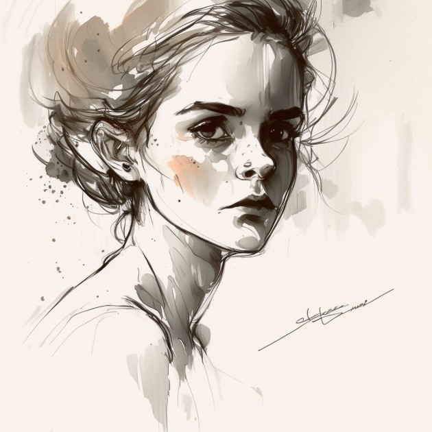 emma-watson-art-style-of-claire-wendling