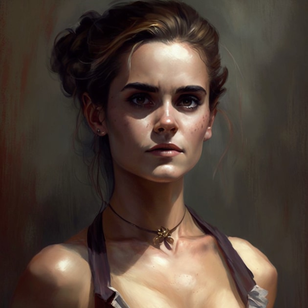 emma-watson-art-style-of-gerald-brom