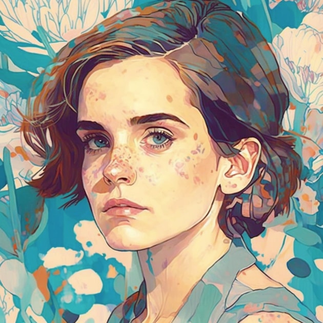 emma-watson-art-style-of-hope-gangloff