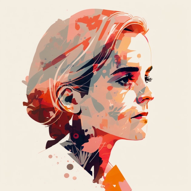 emma-watson-art-style-of-keith-negley