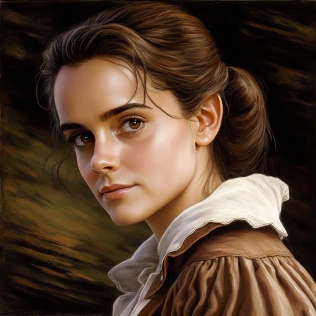 emma-watson-art-style-of-larry-elmore