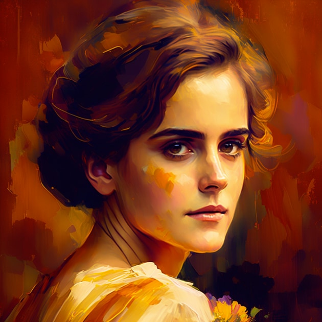 emma-watson-art-style-of-leon-bakst