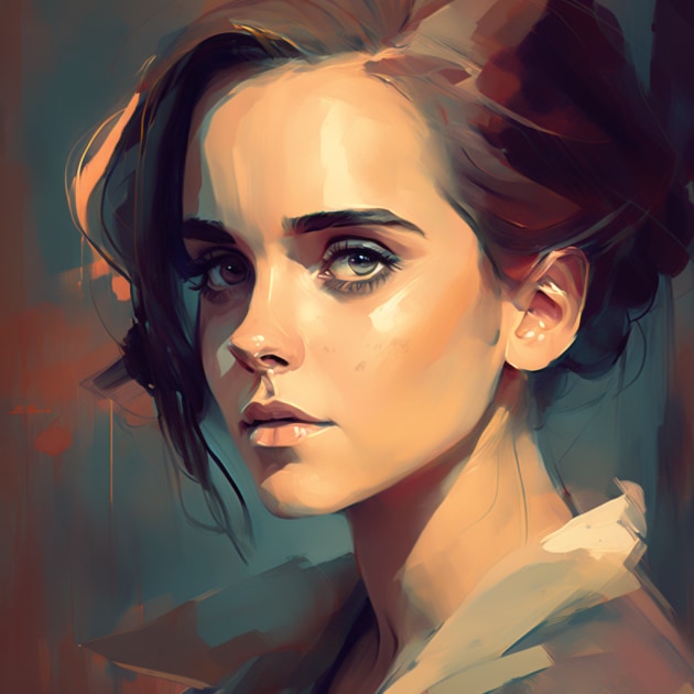 emma-watson-art-style-of-lois-van-baarle