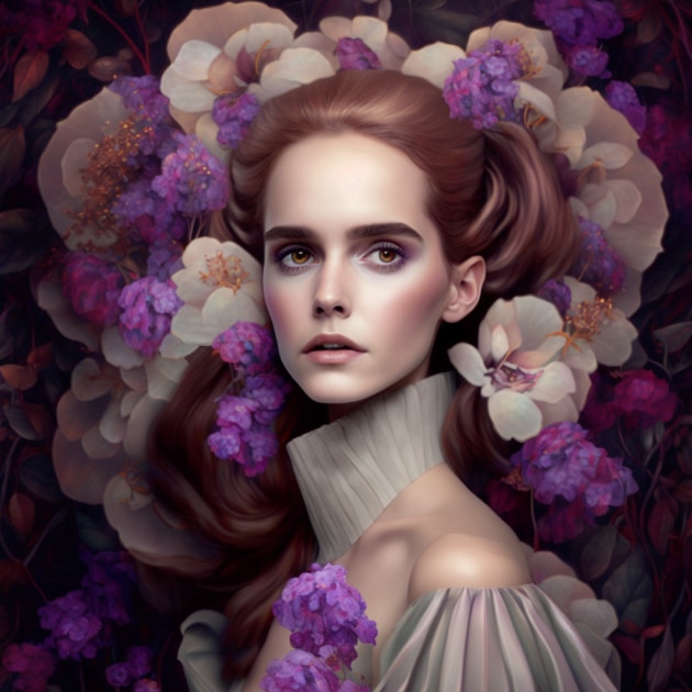 emma-watson-art-style-of-natalie-shau