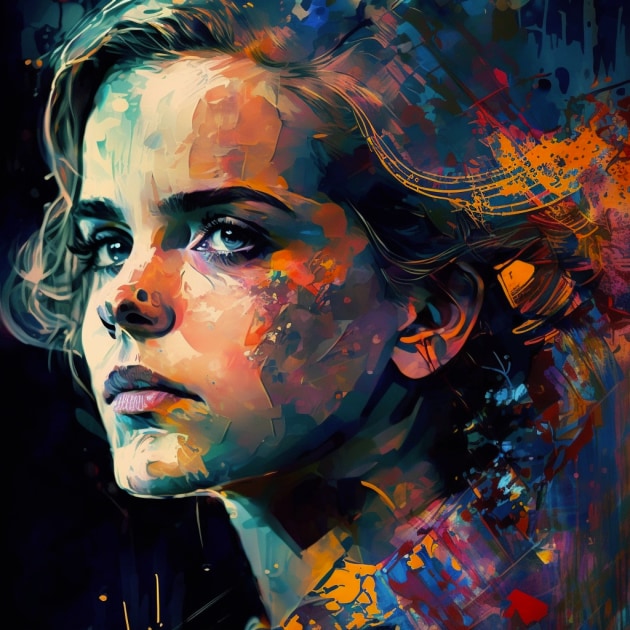 emma-watson-art-style-of-philippe-druillet