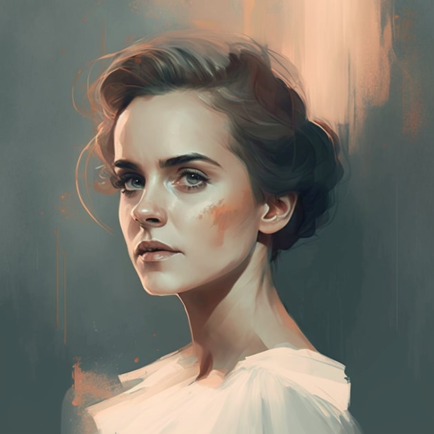 emma-watson-art-style-of-tracie-grimwood