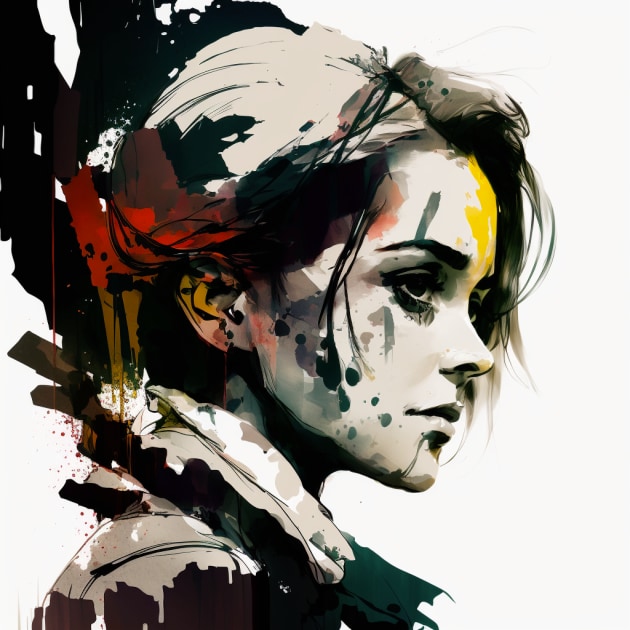 emma-watson-art-style-of-yoji-shinkawa