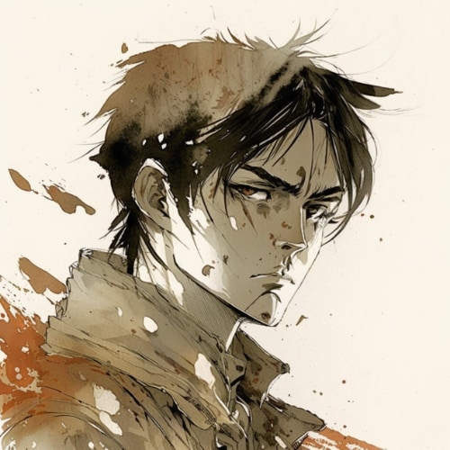 eren-yeager-art-style-of-aiartes