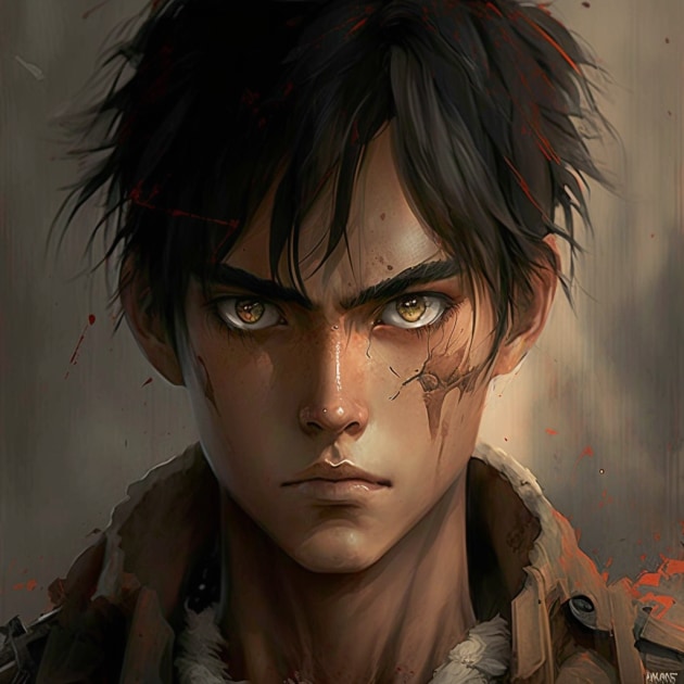 eren-yeager-art-style-of-atey-ghailan