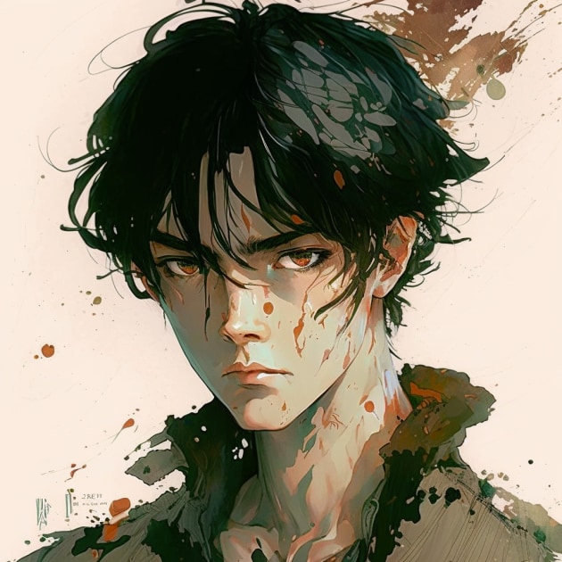 eren-yeager-art-style-of-coby-whitmore