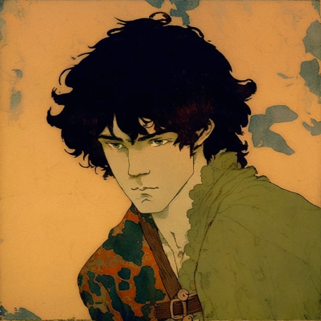 eren-yeager-art-style-of-edmund-dulac