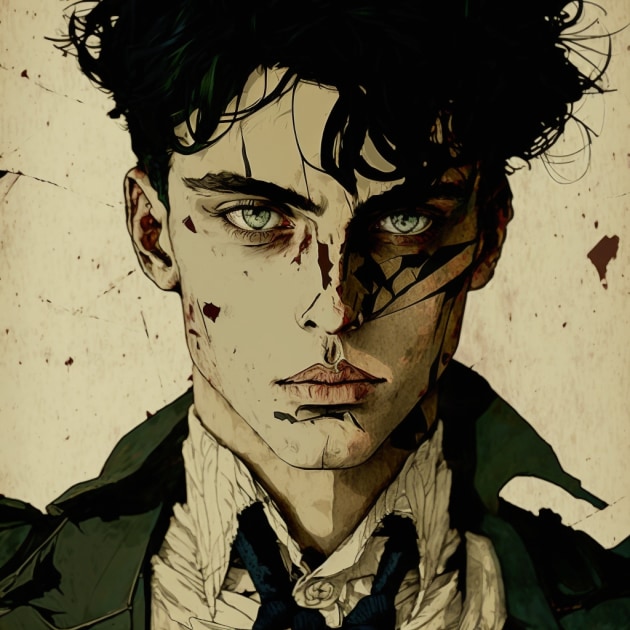 eren-yeager-art-style-of-egon-schiele