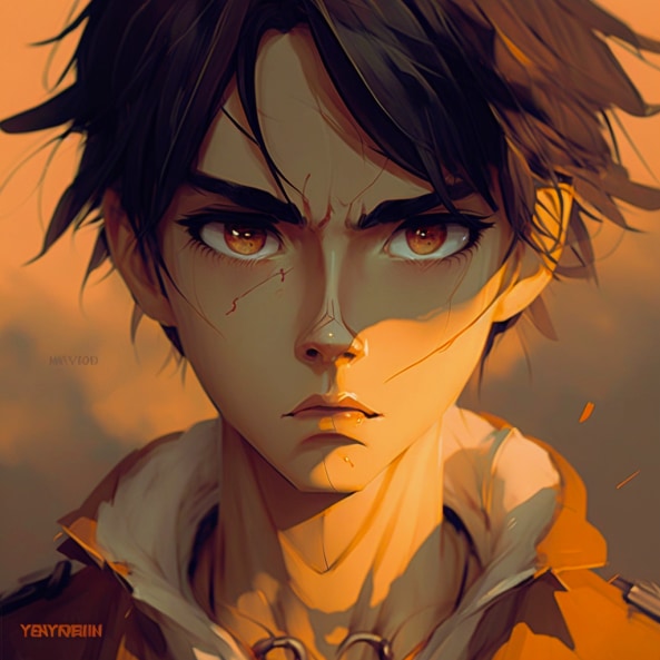 eren-yeager-art-style-of-ilya-kuvshinov