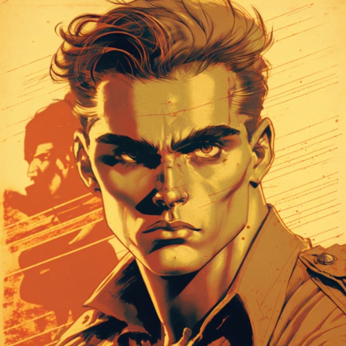eren-yeager-art-style-of-jack-kirby