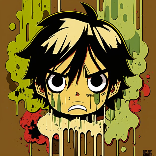 eren-yeager-art-style-of-jon-burgerman