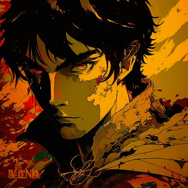 eren-yeager-art-style-of-ralph-bakshi